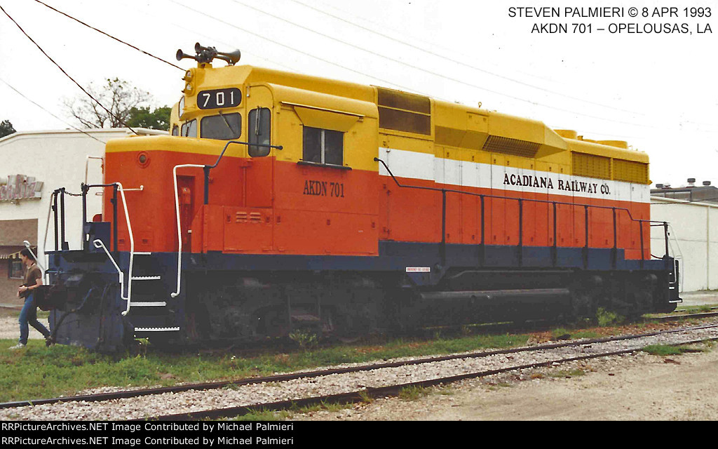 Acadiana Railway GP30 701